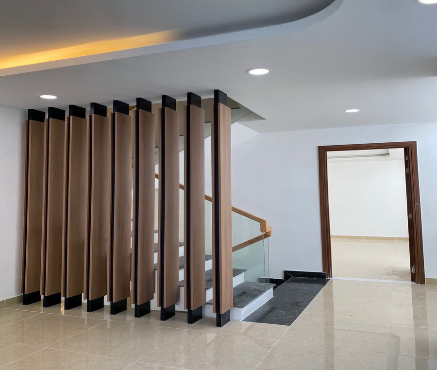 TUYỆT PHẨM Nhà Phố VƯỜN 3 lầu (5,5x13) khu cao cấp mặt tiền Lê Trực